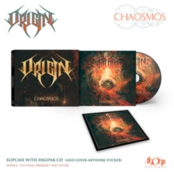 Capa do artigo Chaosmos - CD