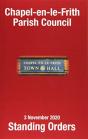 Chapel-En-Le-Frith Parish Council Standing Orders - Preview