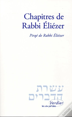 Capa do artigo Chapitres De Rabbi Eliézer