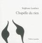 Chappelle Du Rien - Preview