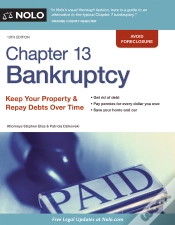 Capa do artigo Chapter 13 Bankruptcy
