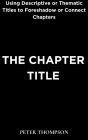 Chapter Title - Preview