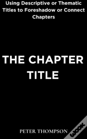 Capa do artigo Chapter Title