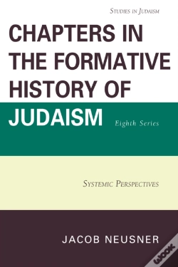Capa do artigo Chapters In The Formative History Of Judaism, Eighth Series
