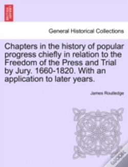Capa do artigo Chapters In The History Of Popular Progr