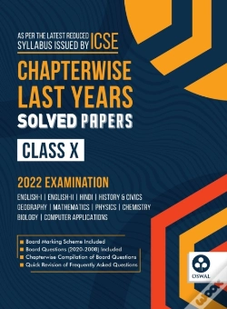 Capa do artigo Chapterwise Last 10 Years Solved Papers