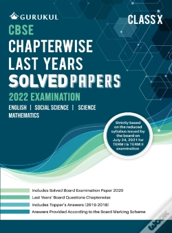Capa do artigo Chapterwise Last Years Solved Papers