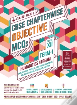 Capa do artigo Chapterwise Objective Mcqs Humanities Book For Cbse Class 12 Term I Exam