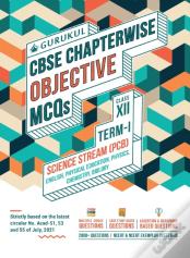 Chapterwise Objective Mcqs Science (Pcb) Book For Cbse Class 12 Term I Exam