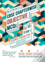 Capa do artigo Chapterwise Objective Mcqs Science (Pcb) Book For Cbse Class 12 Term I Exam