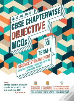 Capa do artigo Chapterwise Objective Mcqs Science (Pcb) Book For Cbse Class 12 Term I Exam