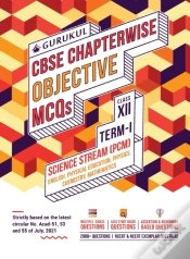 Capa do artigo Chapterwise Objective Mcqs Science (Pcm) Book For Cbse Class 12 Term I Exam