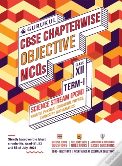 Capa do artigo Chapterwise Objective Mcqs Science (Pcm) Book For Cbse Class 12 Term I Exam