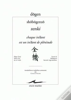 Capa do artigo Chaque Instant Est Un Instant De Plénitude ; Shobogenzo Zenki