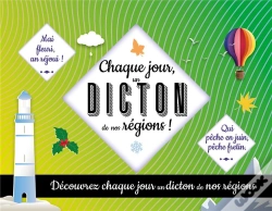 Capa do artigo Chaque Jour Un Dicton De Nos Regions