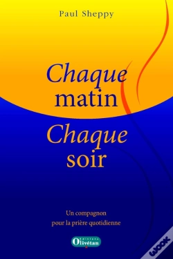 Capa do artigo Chaque Matin, Chaque Soir