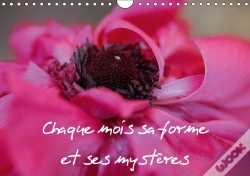 Capa do artigo Chaque Mois Sa Forme Et Ses Mysteres Calendrier Mural 2018 Din A4 Horizontal