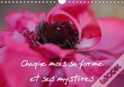 Capa do artigo Chaque Mois Sa Forme Et Ses Mysteres Calendrier Mural 2018 Din A4 Horizontal