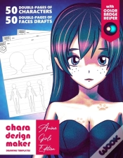 Capa do artigo Chara Design Maker | Drawing Templates | Anime Girls Edition