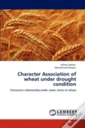 Character Association Of Wheat Under Drought Condition