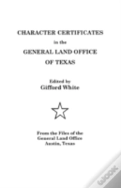 Capa do artigo Character Certificates In The General Land Office Of Texas