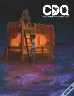 Capa do artigo Character Design Quarterly 16