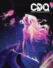 Capa do artigo Character Design Quarterly 28