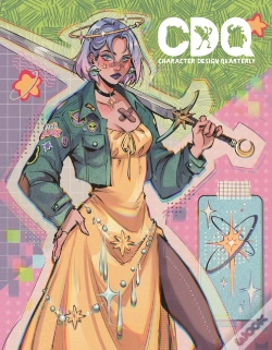 Capa do artigo Character Design Quarterly 33
