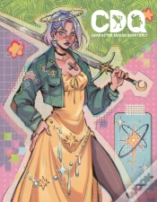 Capa do artigo Character Design Quarterly 33