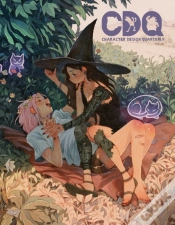 Capa do artigo Character Design Quarterly 34