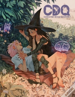 Capa do artigo Character Design Quarterly 34