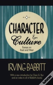 Capa do artigo Character & Culture