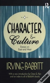 Capa do artigo Character & Culture