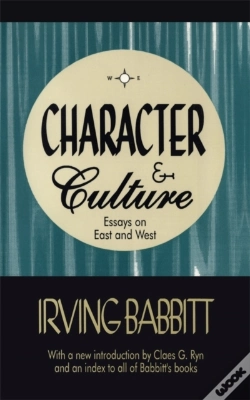 Capa do artigo Character & Culture