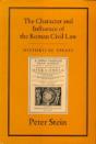 Character & Influence Of The Roman Law - Preview