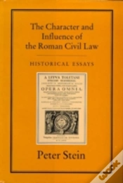 Capa do artigo Character & Influence Of The Roman Law