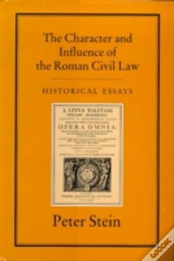 Capa do artigo Character & Influence Of The Roman Law