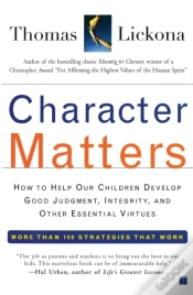 Capa do artigo Character Matters