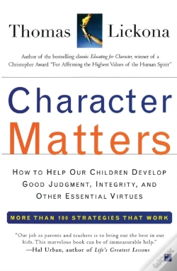 Capa do artigo Character Matters