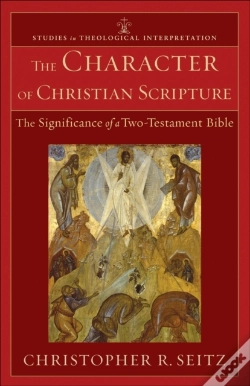 Capa do artigo Character Of Christian Scripture (Studies In Theological Interpretation)