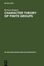 Character Theory Of Finite Groups - Preview