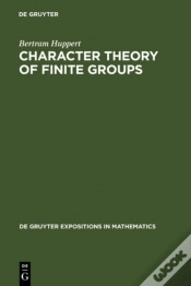 Capa do artigo Character Theory Of Finite Groups
