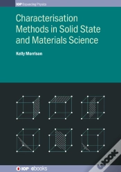 Capa do artigo Characterisation Methods In Solid State And Materials Science
