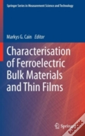Capa do artigo Characterisation Of Ferroelectric Bulk Materials And Thin Films