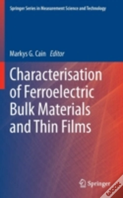 Capa do artigo Characterisation Of Ferroelectric Bulk Materials And Thin Films