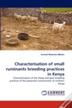 Capa do artigo Characterisation Of Small Ruminants Breeding Practices In Kenya