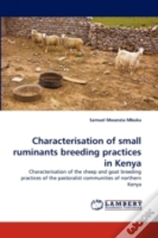 Capa do artigo Characterisation Of Small Ruminants Breeding Practices In Kenya