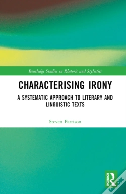 Capa do artigo Characterising Irony