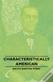 Capa do artigo Characteristically American