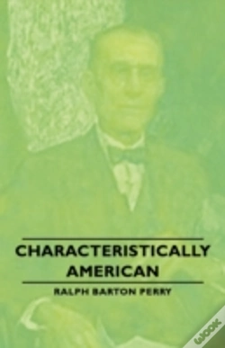 Capa do artigo Characteristically American